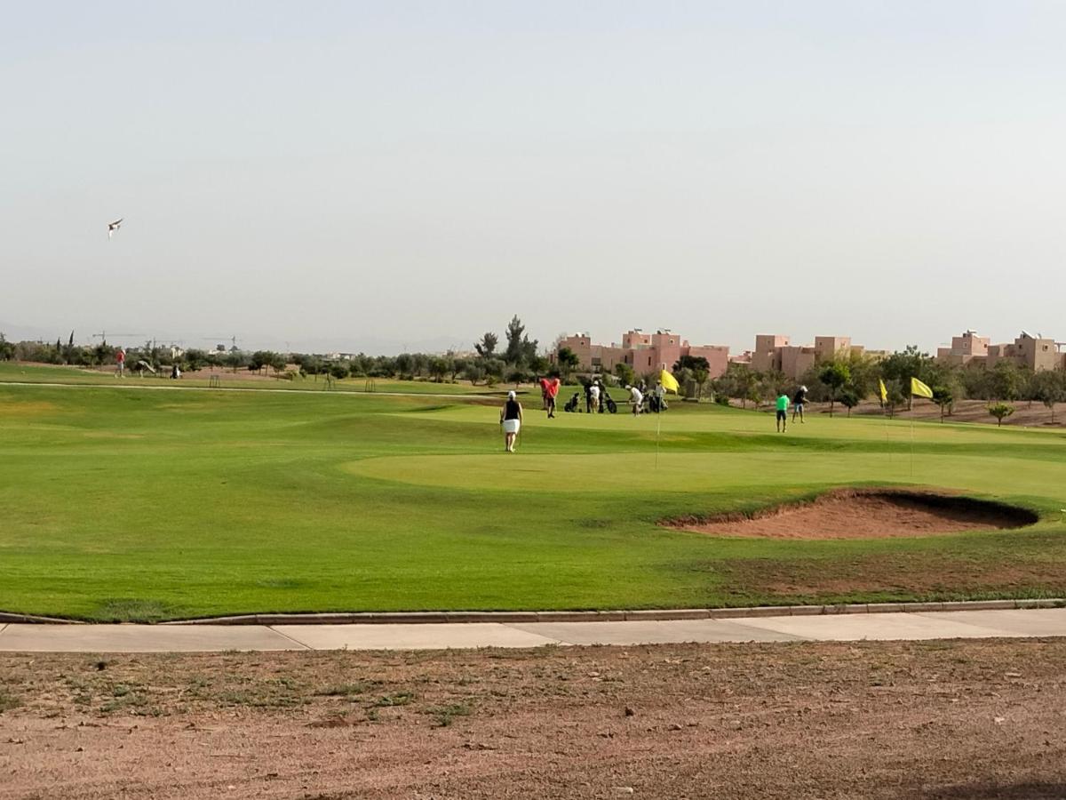 Marrakech Villa Du Golfeur Familles Uniquement Marrakesch Exterior foto