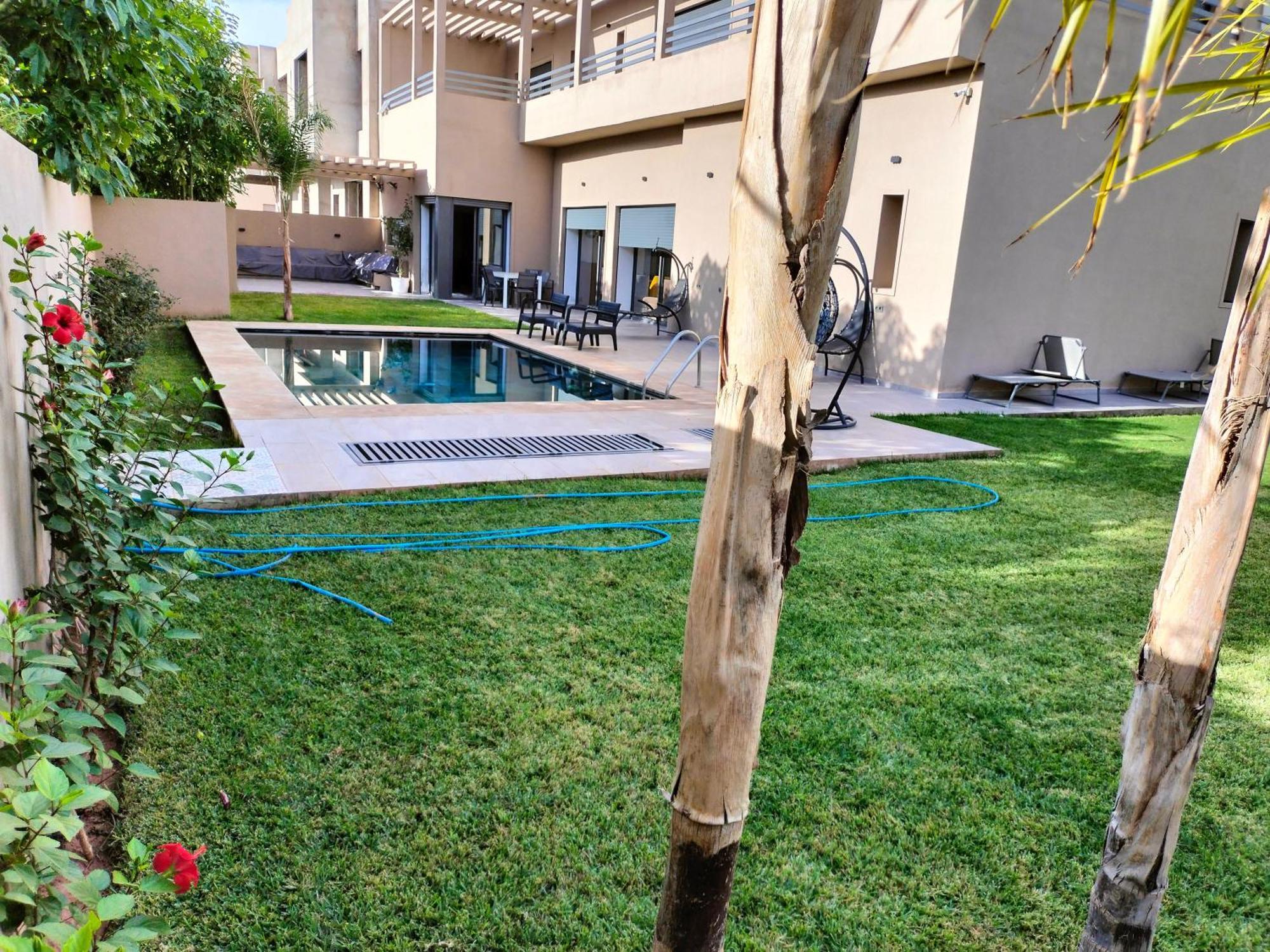 Marrakech Villa Du Golfeur Familles Uniquement Marrakesch Exterior foto