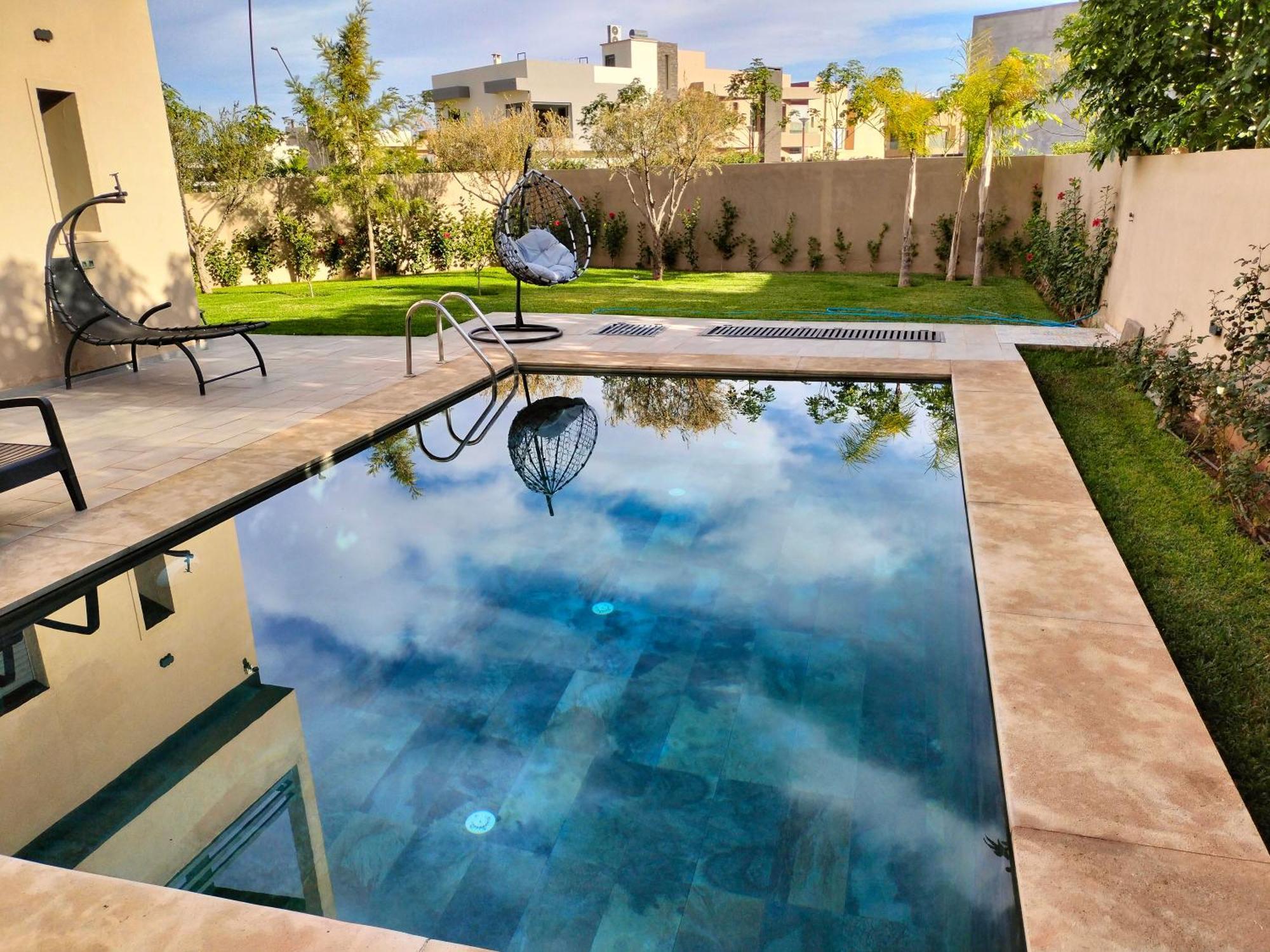 Marrakech Villa Du Golfeur Familles Uniquement Marrakesch Exterior foto