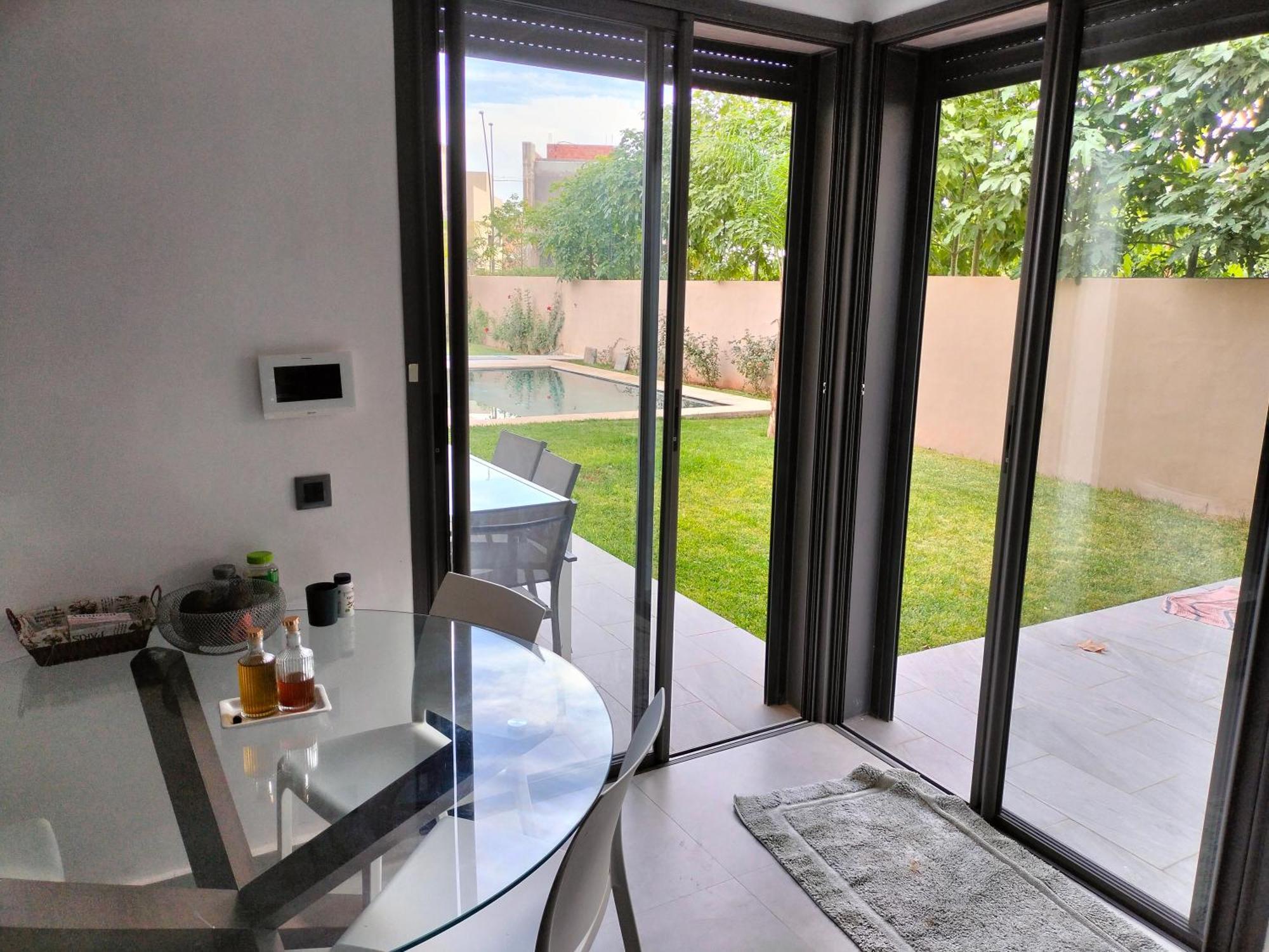 Marrakech Villa Du Golfeur Familles Uniquement Marrakesch Zimmer foto